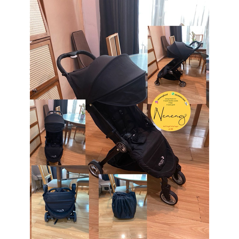 preloved stroller baby jogger city tour
