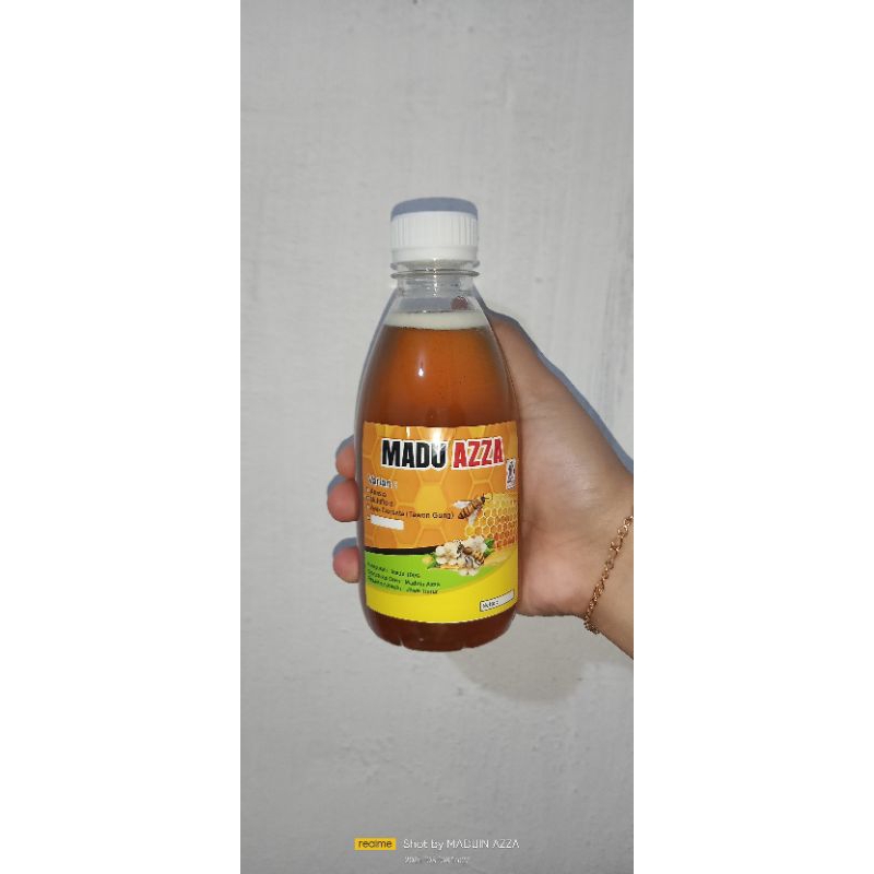 

MADU AZZA-MADU MULTIFLORA 100% MURNI