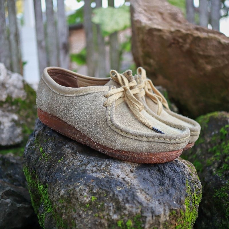 Sepatu Clarks Wallabee Second uk 39