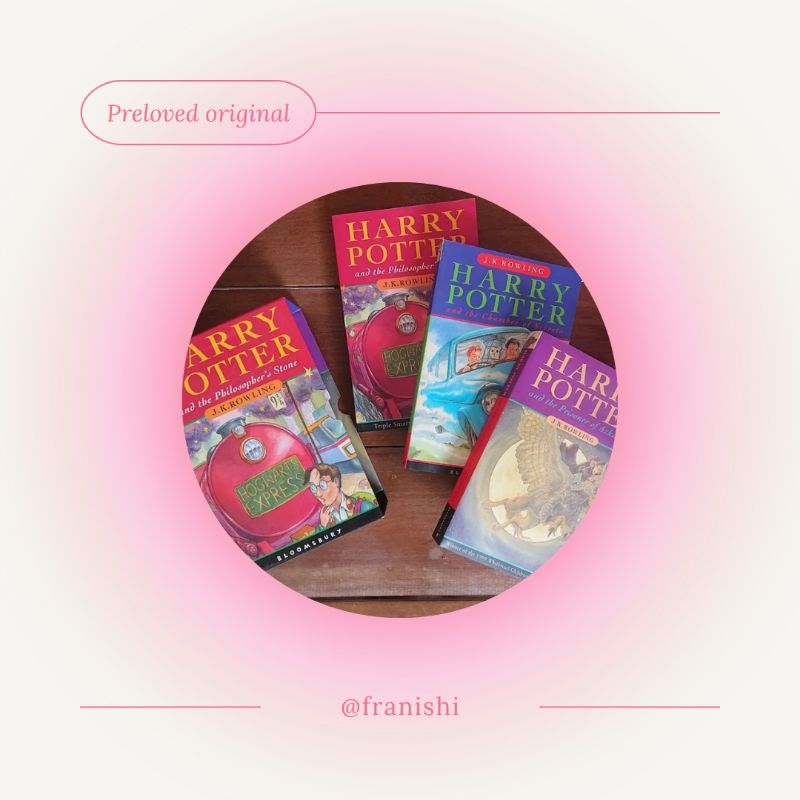 Harry Potter boxset bloomsbury edition