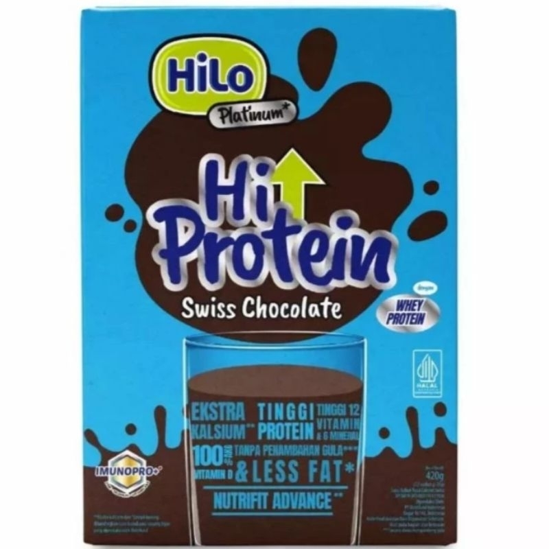 

PROMOO HILO PLATINUM SWISS CHOCOLATE 420GR