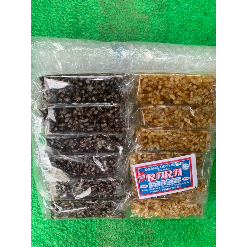 

Kipang ketan 12 Pcs SUMBAR