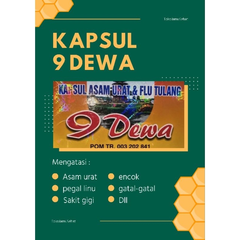 kapsul 9dewa