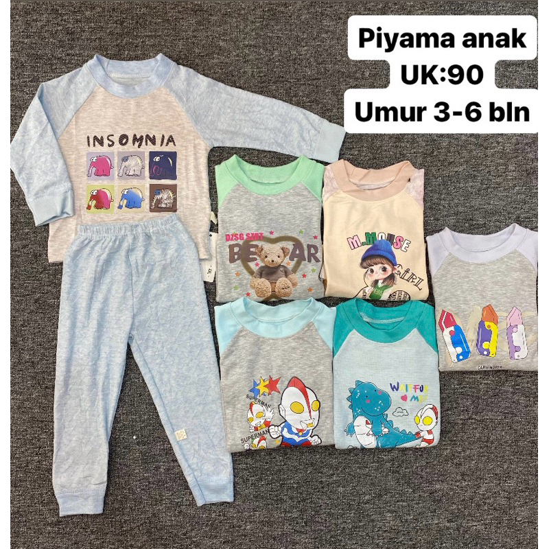 baju setelan anak viral