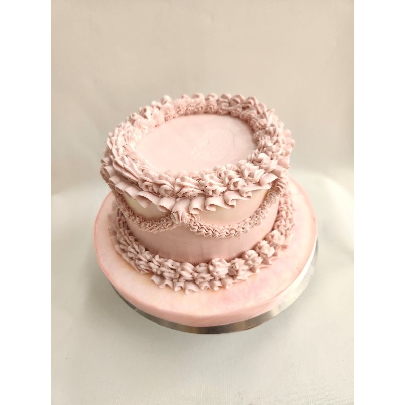 

Vintage Cake Classic cake cake ultah ulang tahun