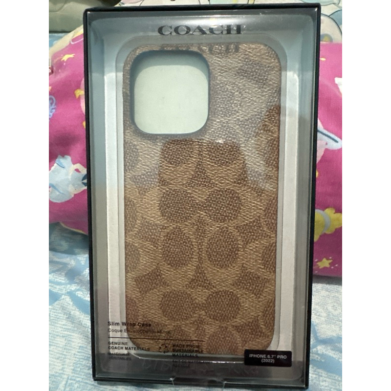 case iphone 14 promax COACH ORIGINAL