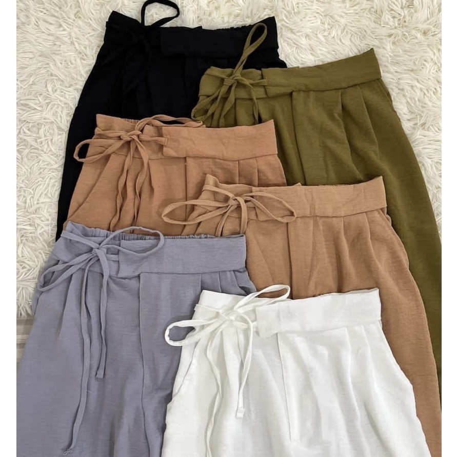 D2289 AFI  EC   PREMIUM AIRFLOW CRINCLE  Cancer Pant CRINCLE  Oliver Bow  Atika Kulot