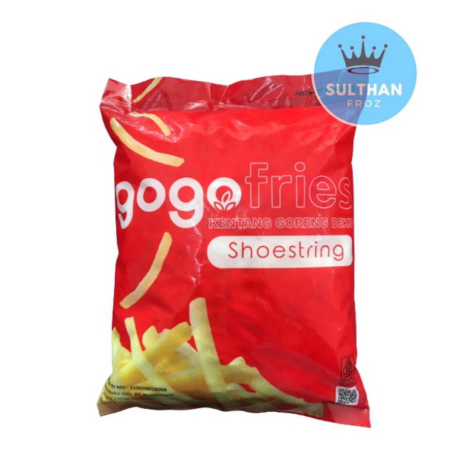 

DISKON KENTANG GOGO SHOESTRING 1 KG