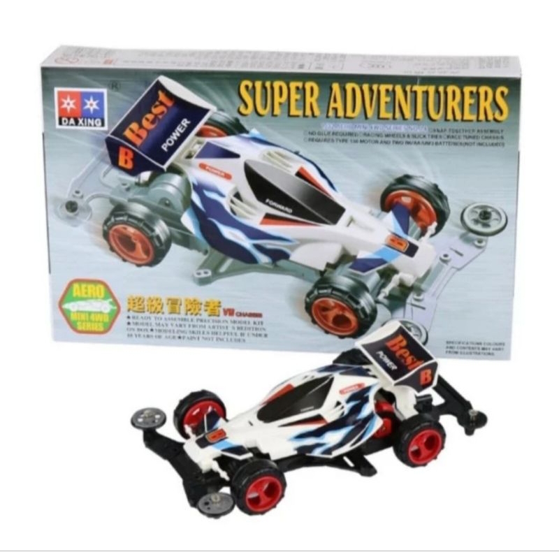 DAXING MINI 4WD SUPER ADVENTURERS