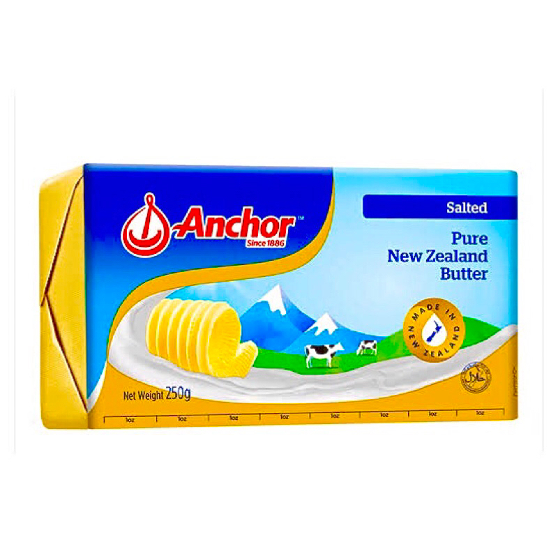 

butter Anchor sallted 200grm