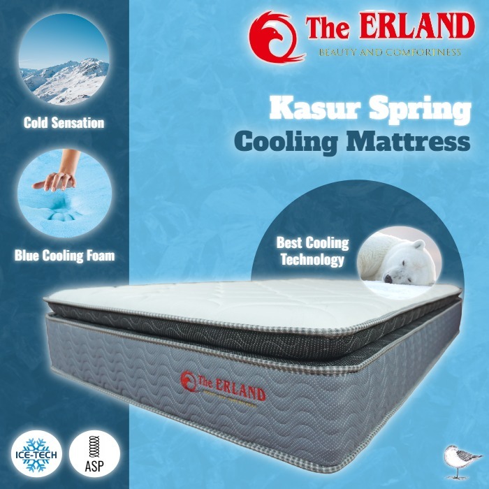 Kasur The Erland Cooling Mattress in Box