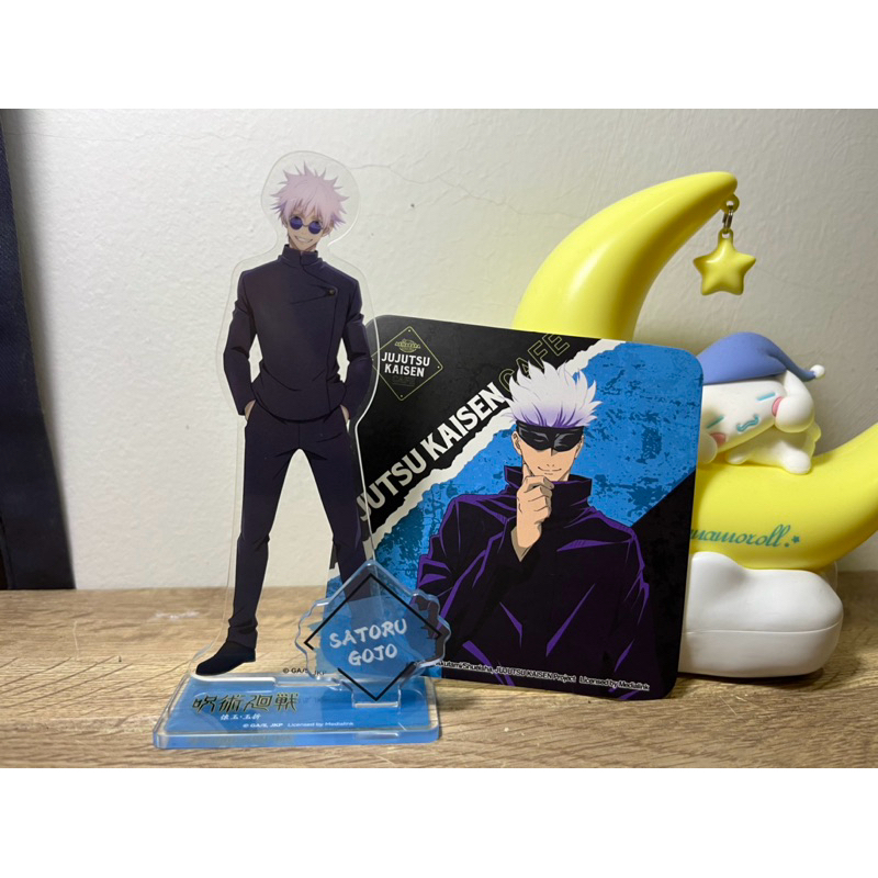 [OFFICIAL] jujutsu kaisen merch, jujutsu kaisen cafe merch (preloved)