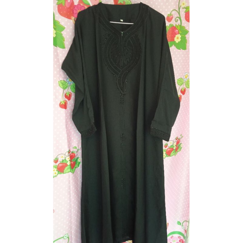 gamis abaya arab preloved