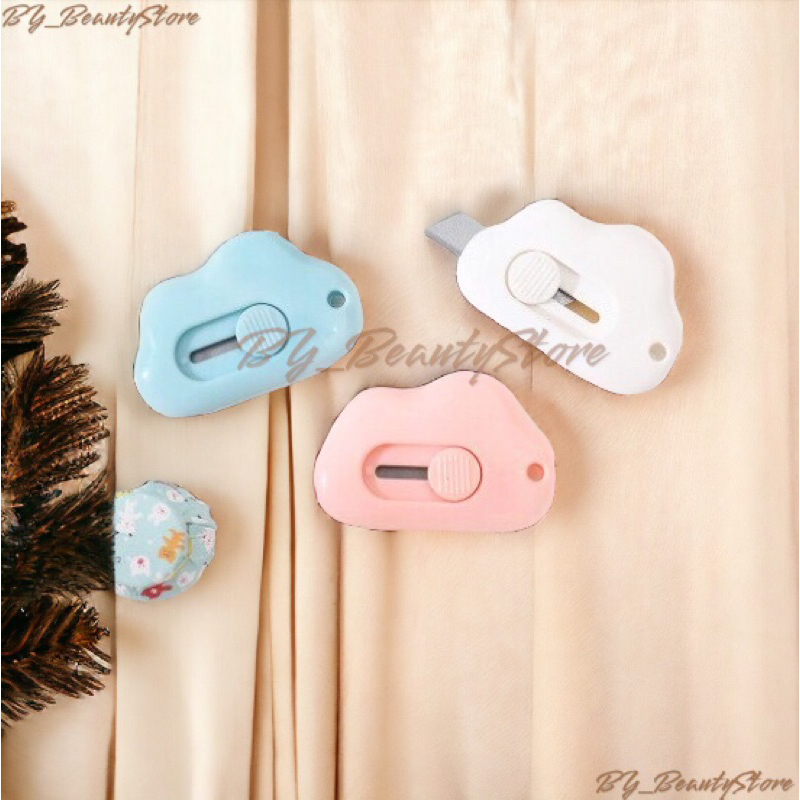 

Cutter Mini Portable Karakter Pemotong Kertas Cutter kater