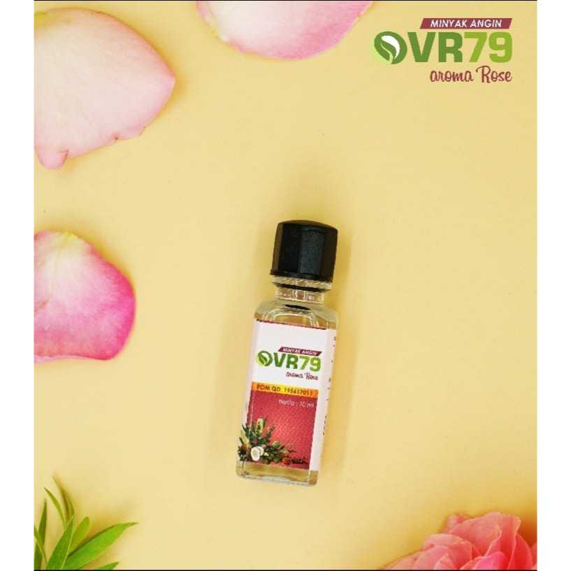 MINYAK ANGIN VR 79 AROMA ROSE