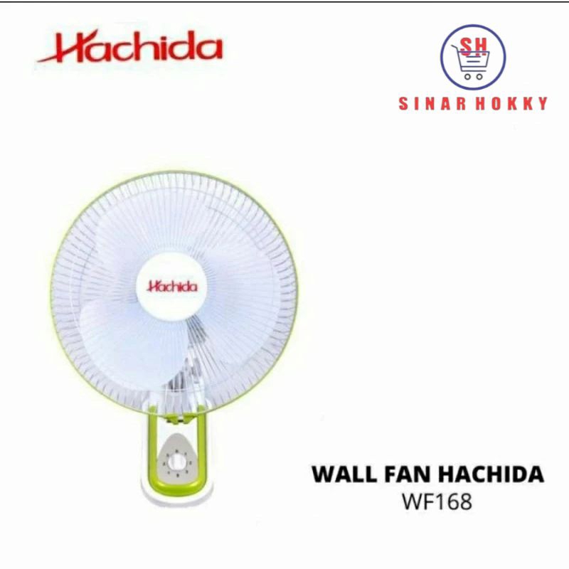 WALL FAN HACHIDA WF-168