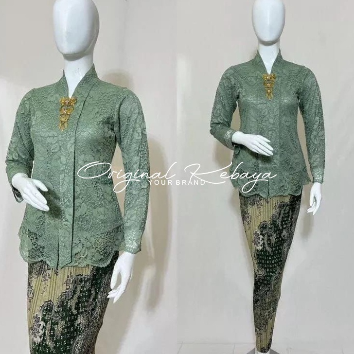 Kebaya  Set  Pakaian Wanita  Set Kebaya  Kebaya Kartini  Kebaya Kartini Modern  Kebaya Bali  Kebaya 