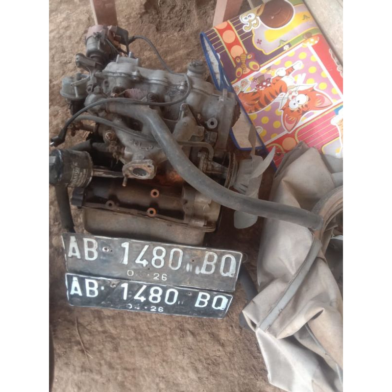 mesin hijet 1000 1983