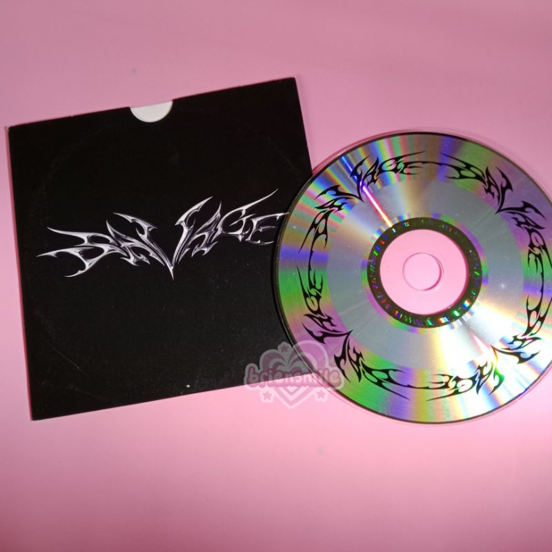 Aespa savage cd-r only from pb album official