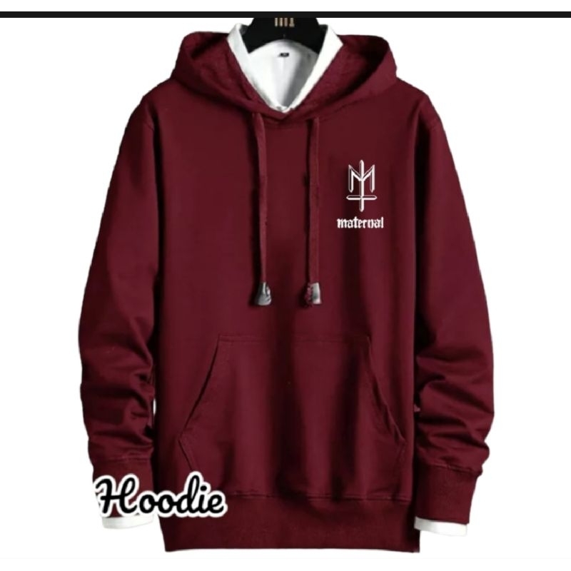 Sweater Hoodie Distro MATERNAL Premium Unisex