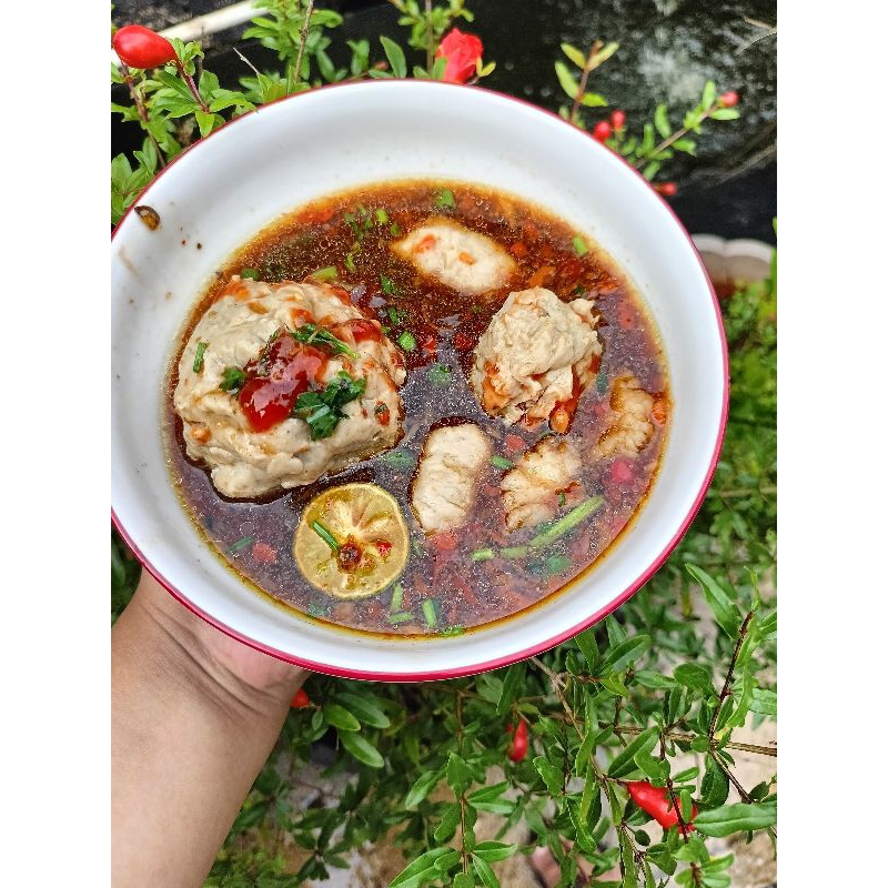 

Bakso isi cincang tetelan jando bakso besar bakso kuah