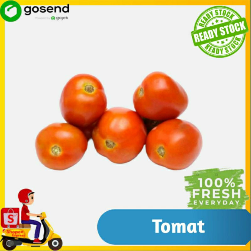 

Tomat segar - sayur fresh - Tukang Sayur Palembang