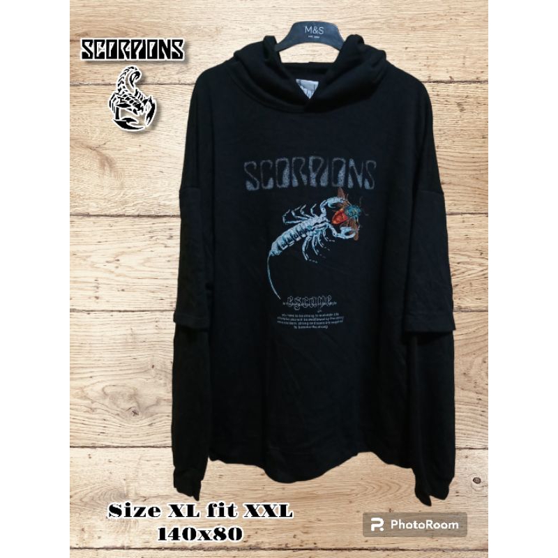 Ready Hoodie Scorpions Escape