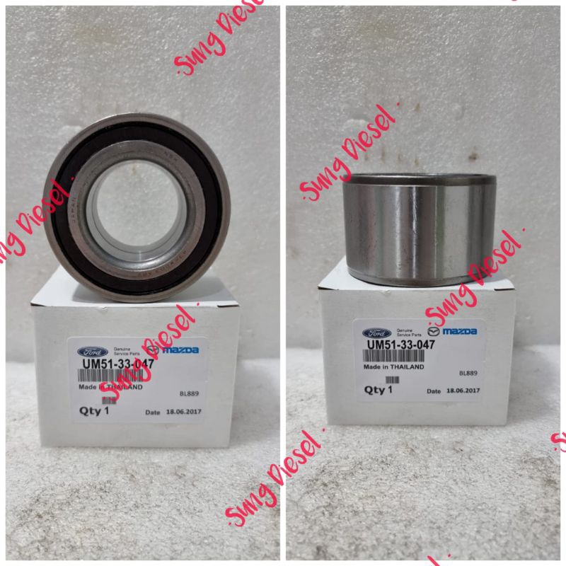 bearing laher roda ford ranger 2.5