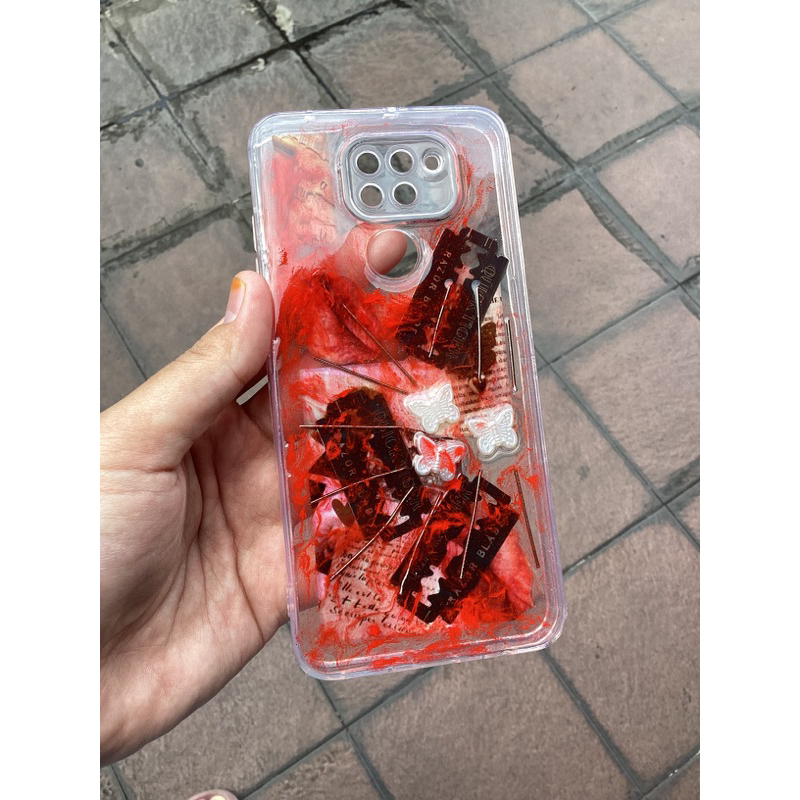 Hard Case Silet Nama Aesthetic Resin / Resin Case / Case Hp Custom
