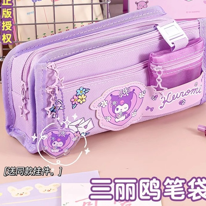 

Promo Laris 224 Tempat Pensil Cinnamoroll Baru Sanrio Anime My Melody Kuromi Penyimpanan Alat Tulis Siswa Perlengkapan Sekolah Ins Kawaii Hadiah Lucu