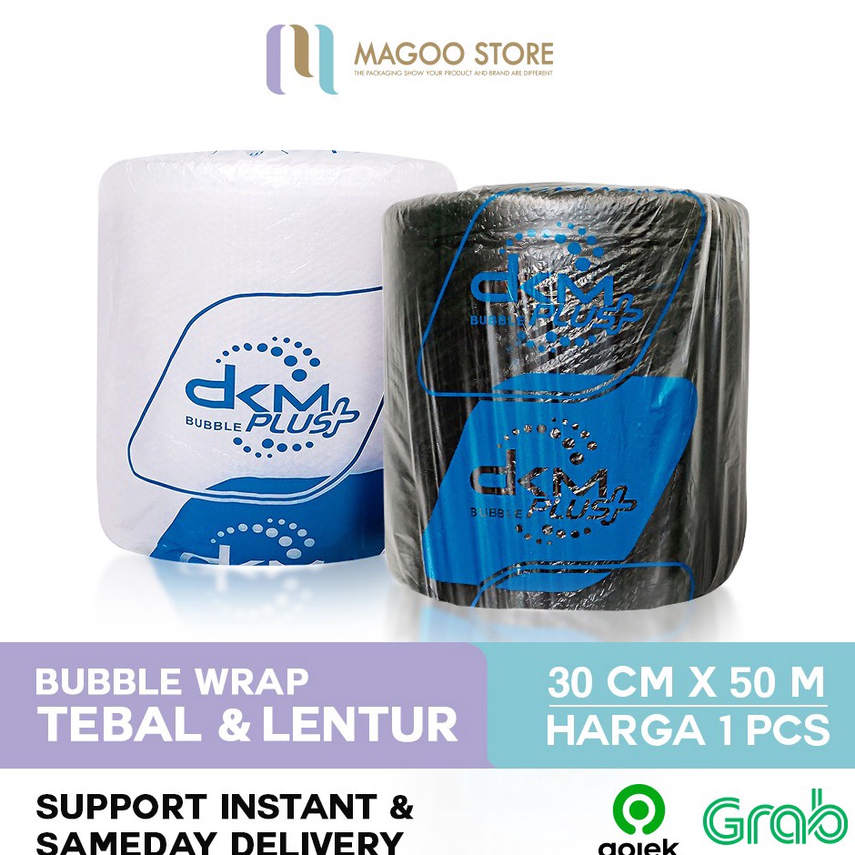

Hemat BUBBLE WRAP 3CM X 5M PREMIUM TEBAL DELKOMAS DKM PLUS TERMURAH SATUAN