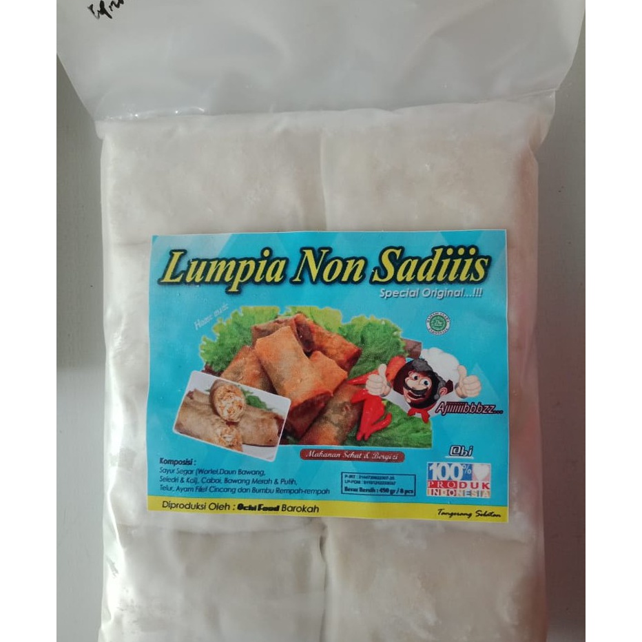 

DiSkon LUMPIA NON SADIIS