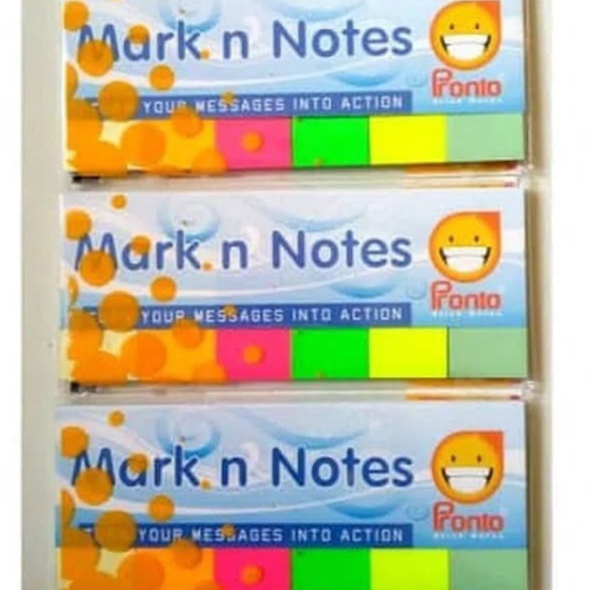 

New Trending Mark n Notes Pronto