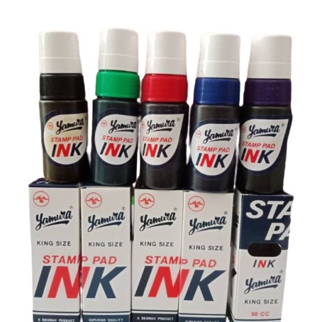 

First Hand Tinta Bak Stempel Yamura King Size 5 CC