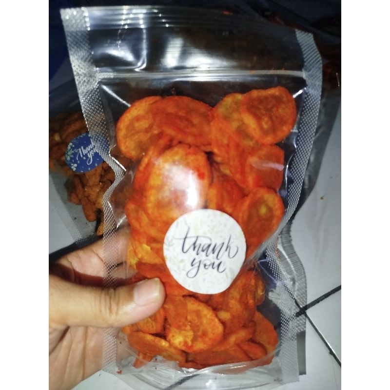 

KRIPIK PISANG PEDAS