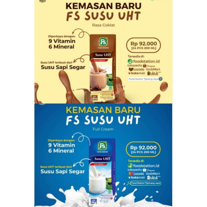 

SUSU UHT 200 ml (24 Pcs)