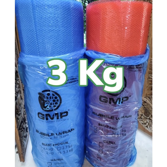 

Seller Resmi BUBBLE WRAP WARNA 125 meter x 5 meter x 3 kg