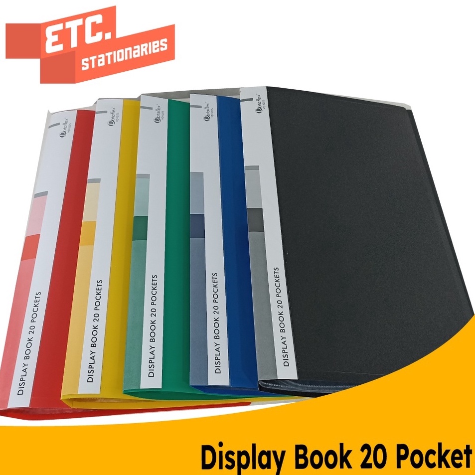 

Model Spesial Dataflex Display Book Document Keeper Clear Holder 2 Pocket DF811