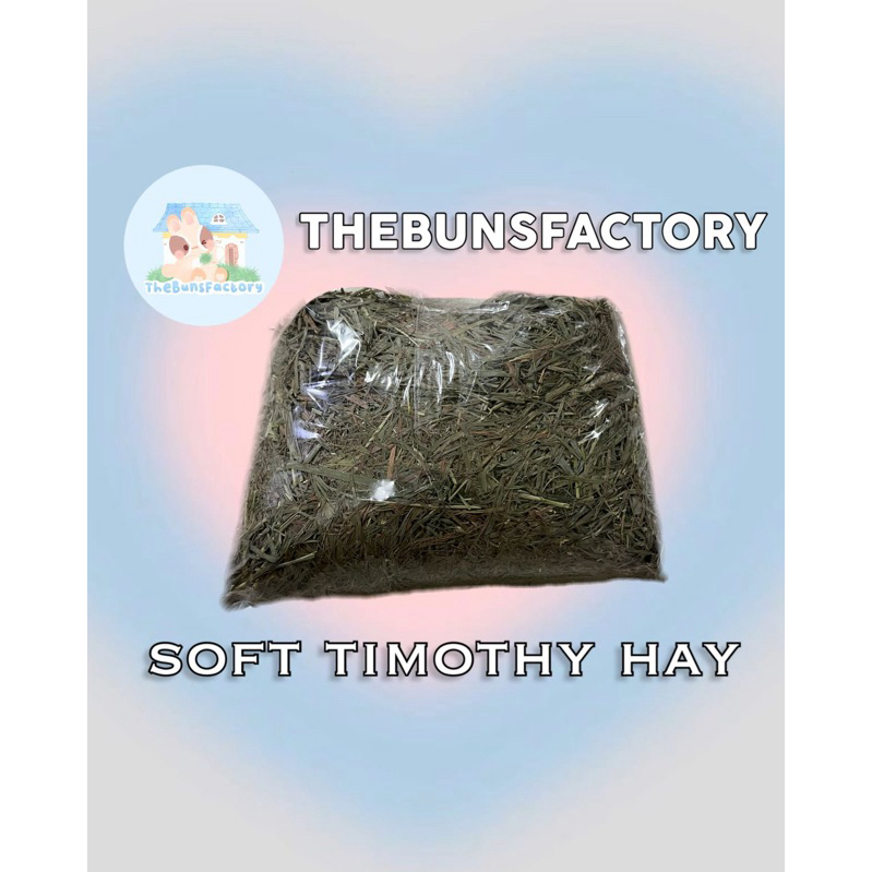RHH Soft Timothy Hay 3rd cut timothy rabbit hole hay for picky rabbit