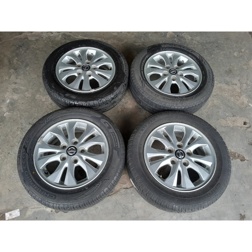 velg seken bekas livina ring 15x5 lubang 5x114 seken bekas murah berkualitas