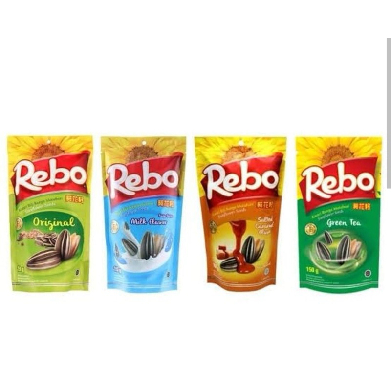 

KUACI REBO 140/150gram aneka rasa