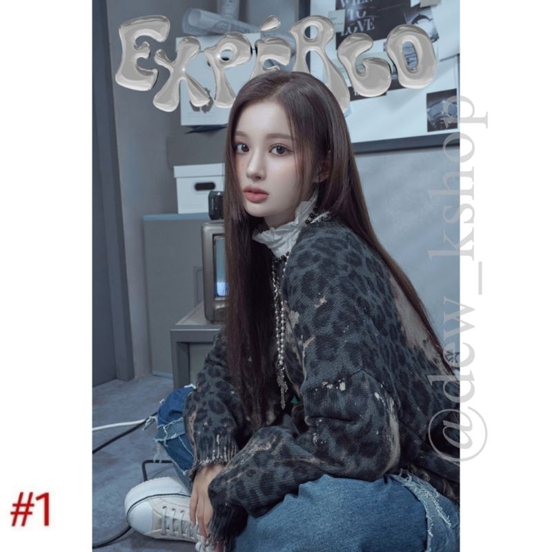 POSTER NMIXX [SULLYOON] - expérgo