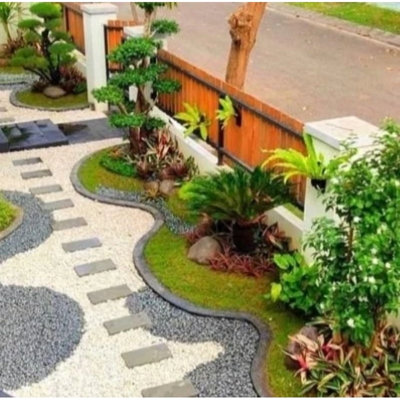 taman minimalis halaman indoor/outdoor/ taman batu ampar/taman murah