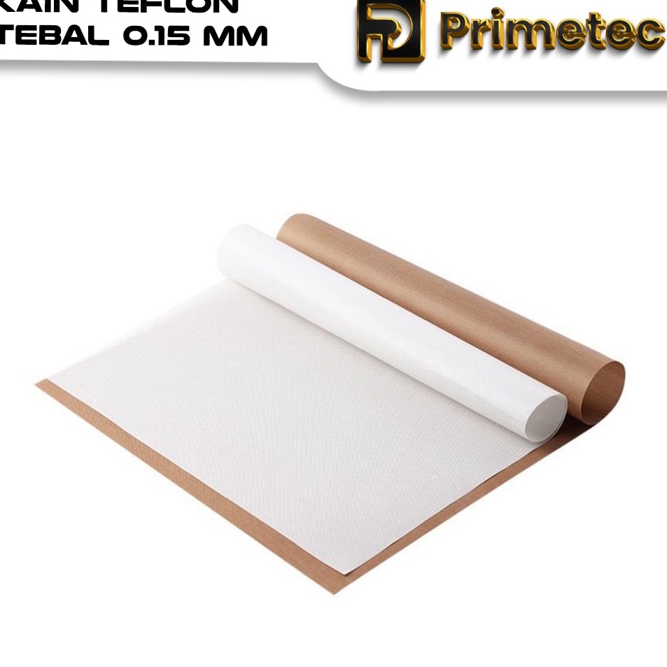

Hot Limited Teflon Sheet Kain Teflon Tahan Panas Serbaguna Alas Mesin Press