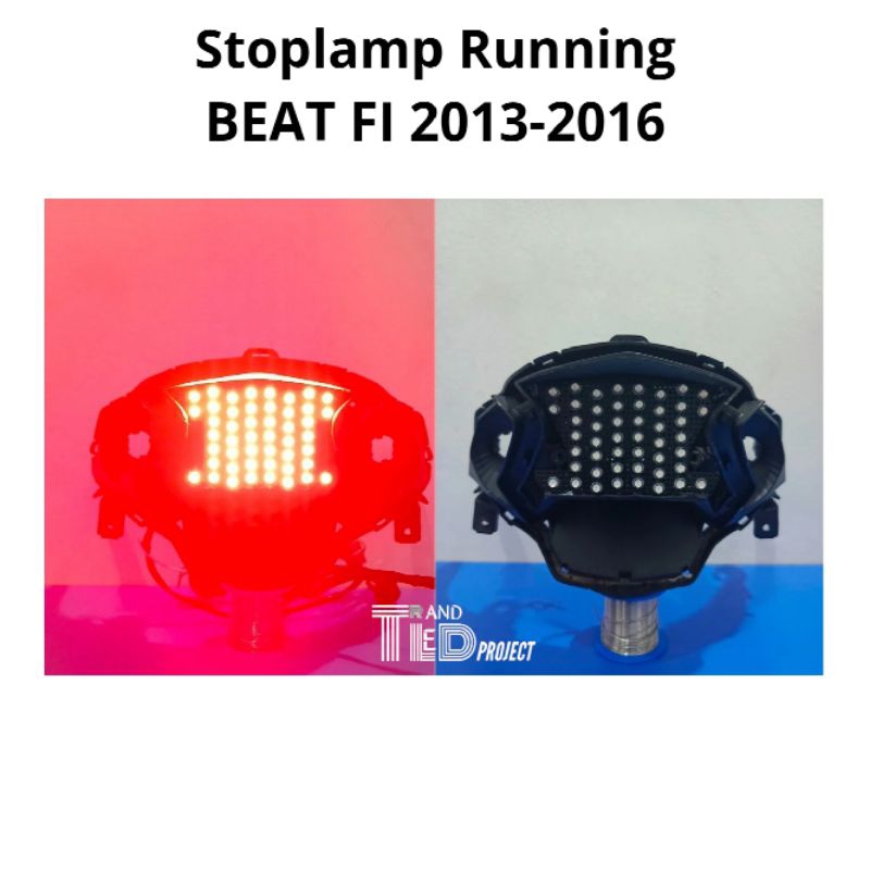 Stoplamp Running Beat Fi Beat 2013-2016 10 mode