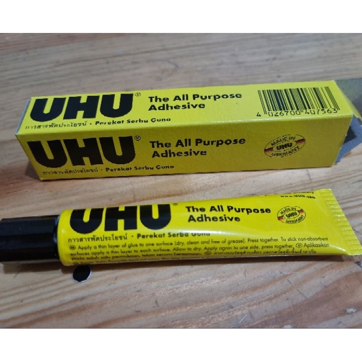 

Harga Terupdate 1 BUAH LEM UHU 2ML
