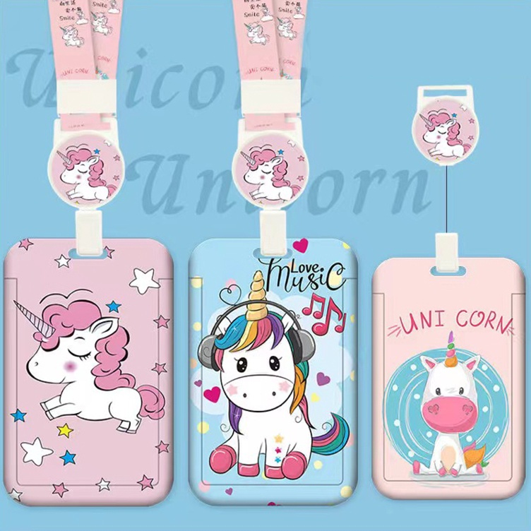 

Promo Bulan Ini Kartun Unicorn gantungan name tag ID Card Holder Gantungan Kartu Nama Tali ID Card Tempat Kartu ID Card holder gantung leher
