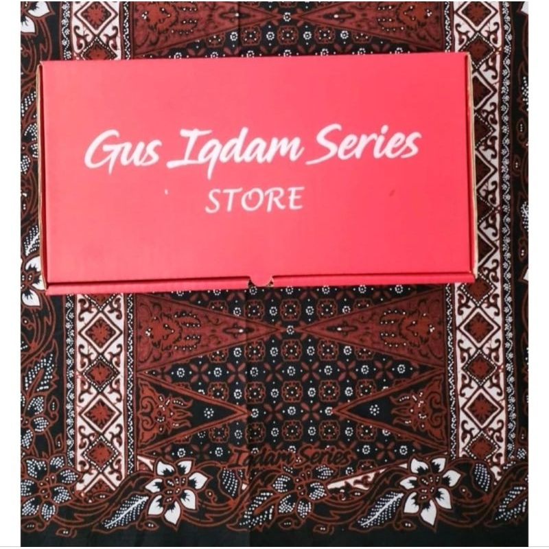 SARUNG IQDAM SERIES ADA TANDA TANGAN GUS IQDAM ORIGINAL