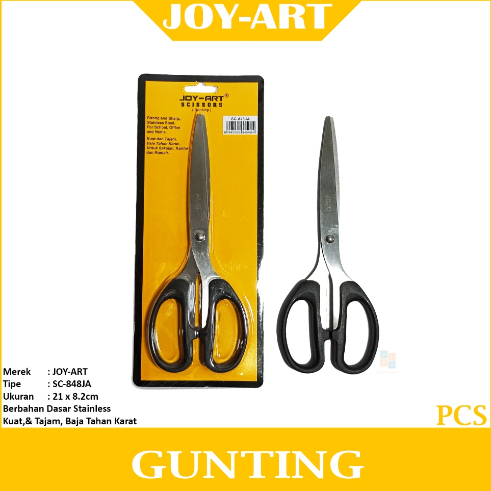 

Kualitas Terkini JOYKO Joy Art Gunting SC848 Pcs