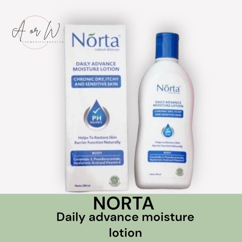 NORTA DAILY ADVANCED MOISTURE LOTION 300 ML